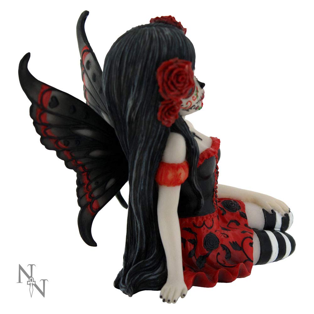 Sugar Skull Fairy Elfen Figur Valentina Gothic Fee Fantasy 