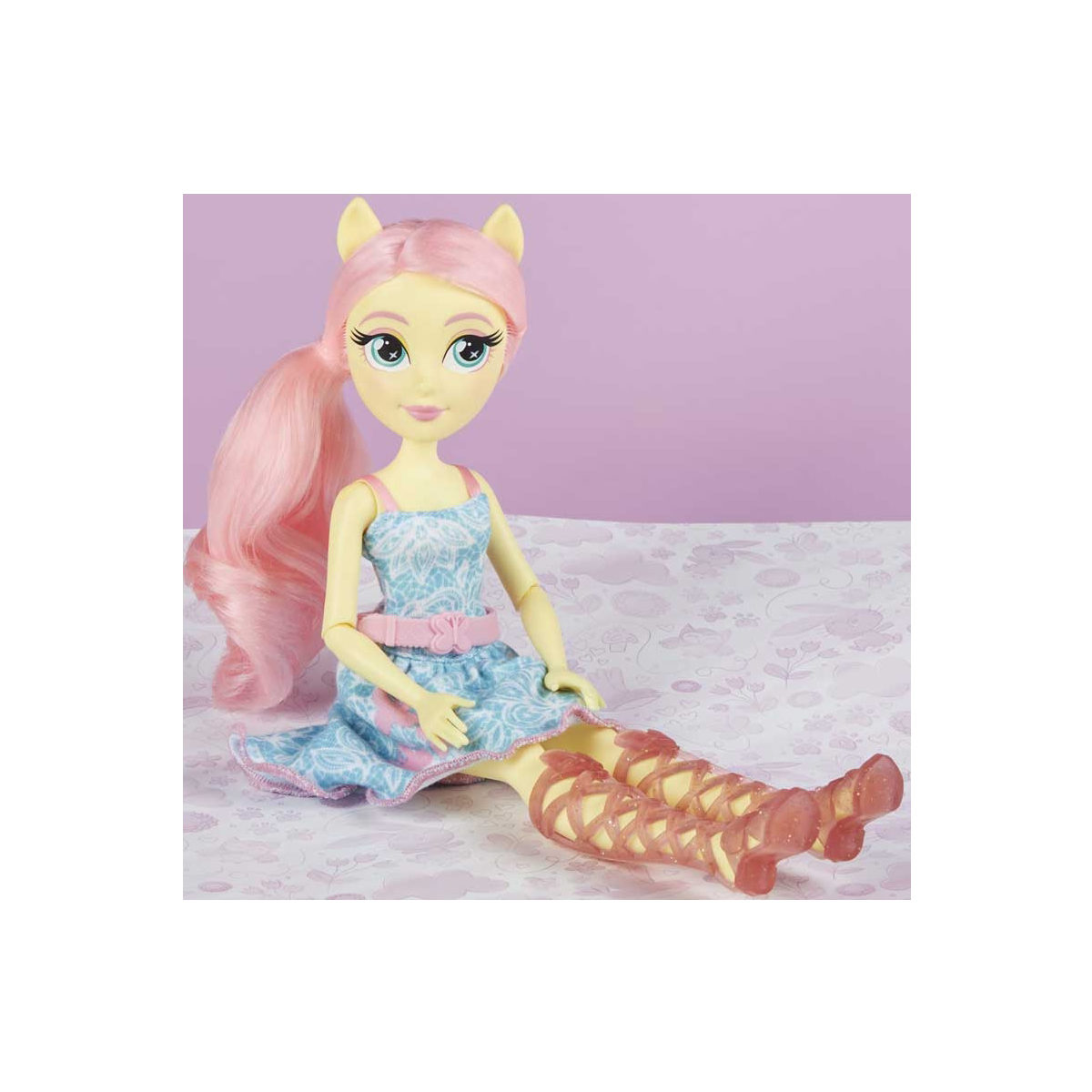 My Little Pony Equestria Girls Fluttershy Classic Style Doll Dimant